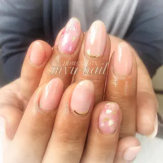 ネイル ホームサロン myu-nailのネイルデザイン