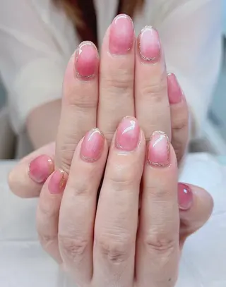 ネイル de mon coeur所属・岩本 祐子のネイルデザイン