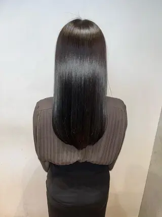 ロング 🫧透明感カラー🫧 ロン毛美容師のヘアスタイル