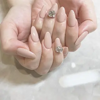 ネイル park by tokyo南堀江店所属・ネイリスト けいこのネイルデザイン