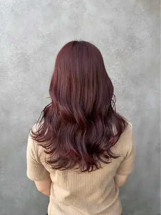 カラー PLUSISM所属・美髪カラー✨️ 女性モデル様募集中のヘアスタイル