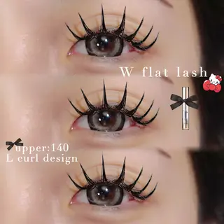 マツエク・マツパ 🎀立川束感マツエク まゆみ🎀のマツエク・マツパデザイン