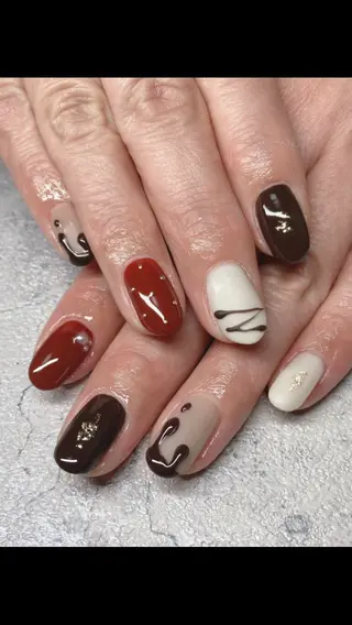 ネイル 笹尾 裕美のネイルデザイン