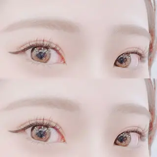 マツエク・マツパ ビューティー アイラッシュスクールのマツエク・マツパデザイン