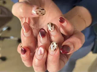 ネイル epanouir mihoのネイルデザイン