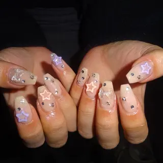 ネイル haku. kanaのネイルデザイン