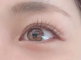 マツエク・マツパ glaNje AIRIのマツエク・マツパデザイン