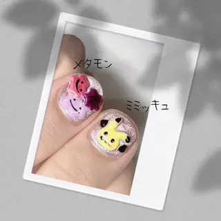 ネイル mina Nailのネイルデザイン