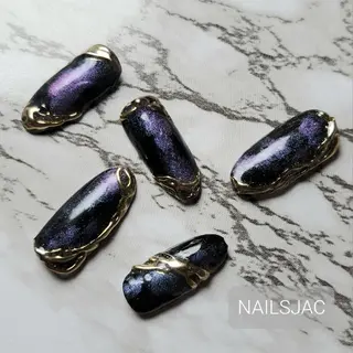 ネイル 島屋 千奈美のネイルデザイン