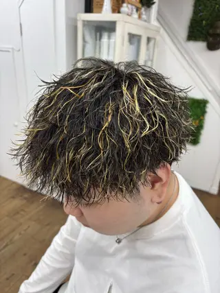 メンズ メンズ特化サロン Ryomaのヘアスタイル