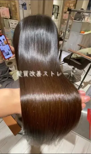 ロング SALOWIN調布店所属・ツヤ髪師 kichiのヘアスタイル