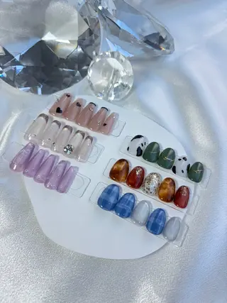 ネイル Nail salon のらねこ　恵比寿店所属・Nail salon のらねこのネイルデザイン