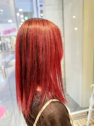 カラー EARTH 池田　雄太のヘアスタイル