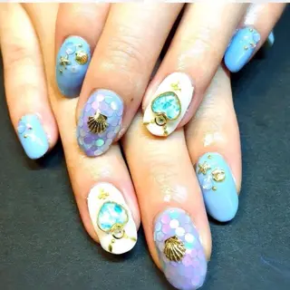 ネイル 安藤 Charlotteのネイルデザイン