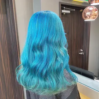 ミディアム カラー jill by gisel＿奥家のヘアスタイル