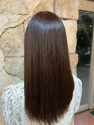 ロング カラー クレドガーデン綾瀬店所属・🌈鈴木 星凪🌈のヘアスタイル