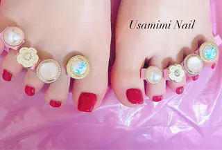 ネイル USAMiMi 🐰💕のネイルデザイン