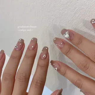 ネイル 韓国ネイル/ワンホン ネイル🎀表参道3分のネイルデザイン