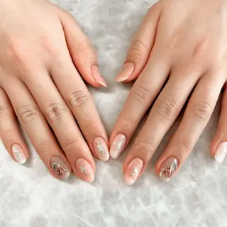ネイル NAIL Salon IP所属・長谷川 奈緒美のネイルデザイン