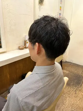 ショート メンズ HairMake bo:rl所属・武島 美優のヘアスタイル