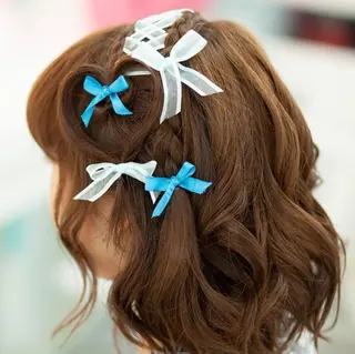 ヘアアレンジ ベストシーン 新浦安のマツエク・マツパデザイン