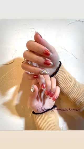 ネイル Chérinail 爪のお手入れのネイルデザイン