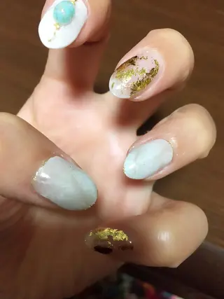 ネイル ツメトマツゲ .のネイルデザイン