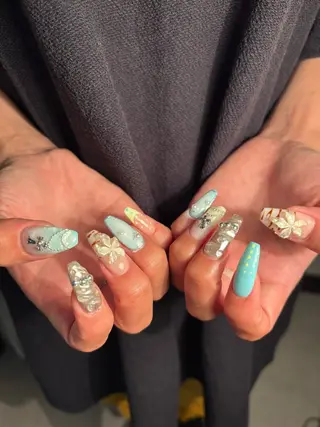 ネイル 【orchid】 Hitomiのネイルデザイン