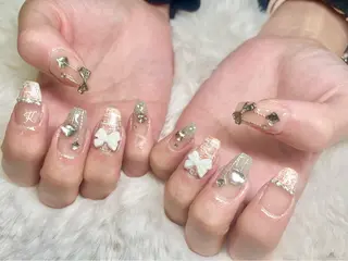 ネイル FILL nail古河店所属・FILL nail SHIORIのネイルデザイン