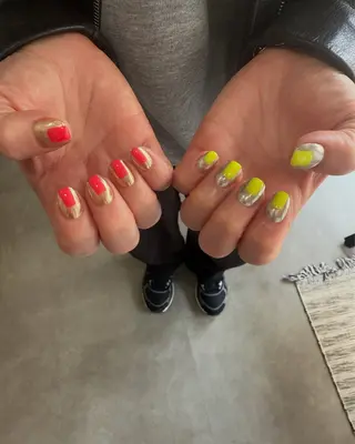 ネイル A/gan nailsalon所属・A/gan nail salonのネイルデザイン