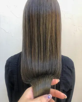 ロング luve heart's And Be minamisemba所属・脇坂 佳世の眉毛・アイブロウイメージ