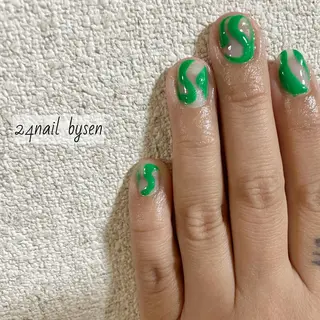 ネイル Atelier by 24nail/Ayaのネイルデザイン