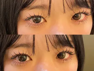 マツエク・マツパ ANEW_ Rinkaのマツエク・マツパデザイン