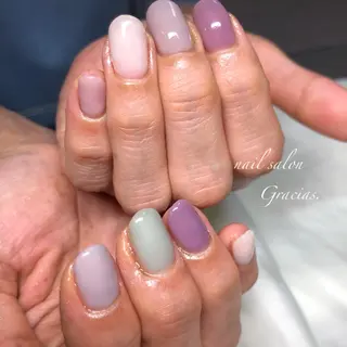 ネイル Gracias. rieのネイルデザイン