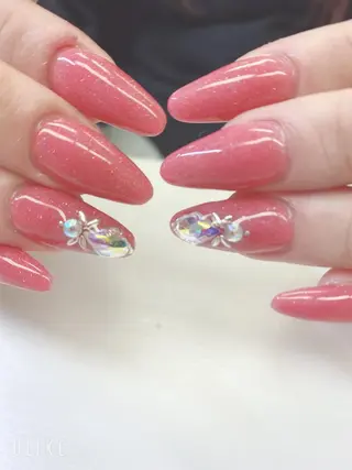 セミロング JNA認定講師🌸 RIEのネイルデザイン