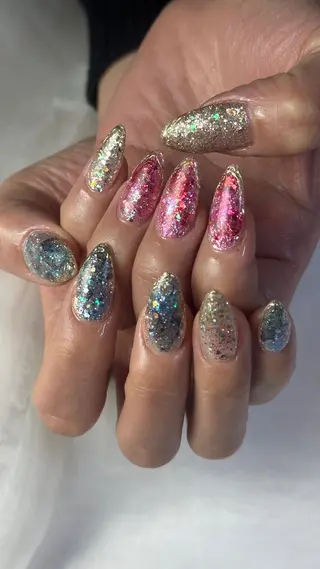 ネイル うにゃねいる🌷 Mayaのネイルデザイン