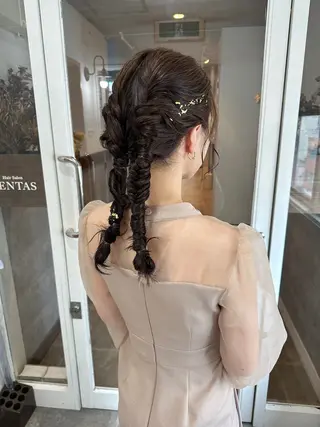 ロング 宮﨑 あかねのヘアスタイル