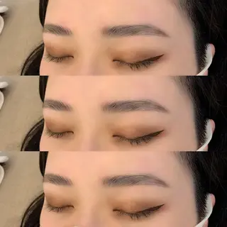 マツエク・マツパ アイブロウ 石原 怜那のマツエク・マツパデザイン