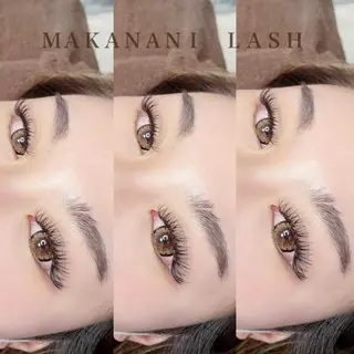 マツエク・マツパ 塩見 渚のマツエク・マツパデザイン