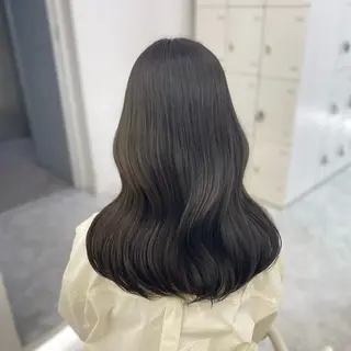 カラー 🤍やわらか抜け感 hair🤍RINのヘアスタイル