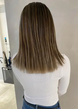 セミロング カラー 【代表】高山 一真のヘアスタイル