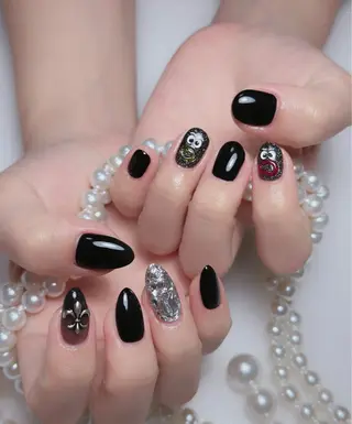 ネイル 👍thumbs up nail👍のネイルデザイン