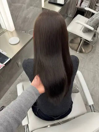 ロング ニュアンスパーマ/ メンズヘア/lisaのヘアスタイル