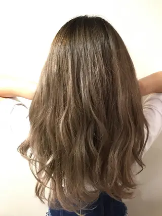 ロング カラー 【天満1艶髪】潤艶/ 髪質改善🌹釣本竜哉のヘアスタイル