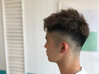 ショート カラー メンズ Snaly カラー特化ページのヘアスタイル