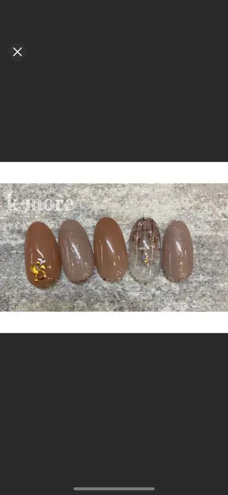 ミディアム K-more（ケーモア）知立店所属・K-more知立店 まなみのネイルデザイン
