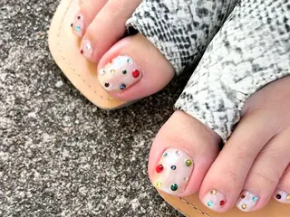 ネイル 渋谷 怜奈のネイルデザイン