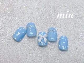 ネイル miu nail 🐾mihoのネイルデザイン