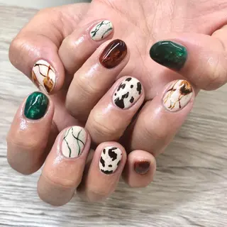 ネイル 🎀AYAKO 🎀中韓ネイルのネイルデザイン