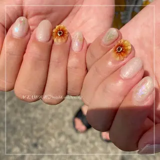 ネイル ネイル/耳つぼ /新ホワイトニングのネイルデザイン